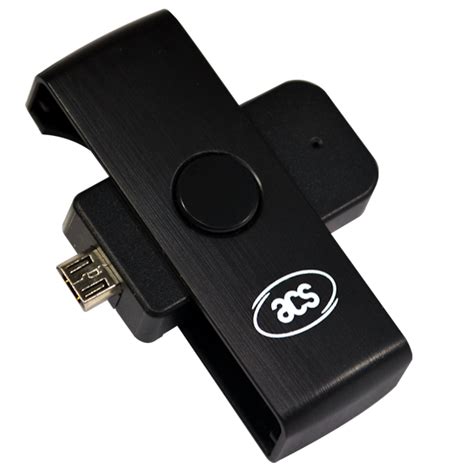 micro usb smart card reader 